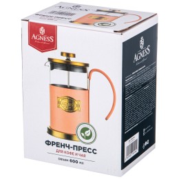 Lefard Френч-пресс Agness тюдор 600 Мл. 894-104