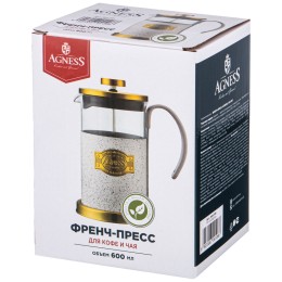 Lefard Френч-пресс Agness тюдор 600 Мл 894-106