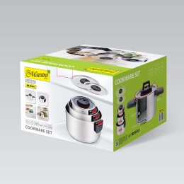 MAESTRO Набор кастрюль MR-3530-6