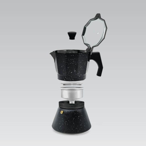 Кофеварка Espresso Moka 150мл гейз. MR-1667-3