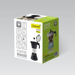 MAESTRO Кофеварка Espresso Moka 300мл гейз. MR-1667-6
