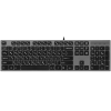 Клавиатура A4Tech KV-300H серый/черный
