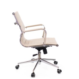 EVERPROF Кресло Leo Т Экокожа Бежевый EP-leo t eco beige