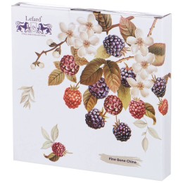 Lefard Набор Тарелок Обеденных ежевика 2 Шт. 25,5 См 104-562