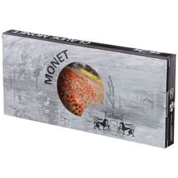 Lefard Блюдо Прямоугольное маковое Поле (к. Моне) 30см 104-661