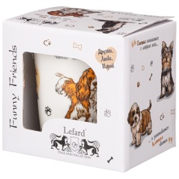 Lefard Кружка питомцы 420 Мл 104-912