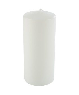 Mallony Свеча Deco 63*150 белая, 007892-SK