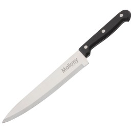 MALLONY Нож с бакелитовой рукояткой MAL-01B поварской, 20 см 985301-SK