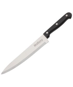 MALLONY Нож с бакелитовой рукояткой MAL-01B-1, поварской малый, 15 см 985310-SK