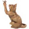Статуэтка кошка 12.5*7*13.5 См. Серия bronze Classic 146-1470