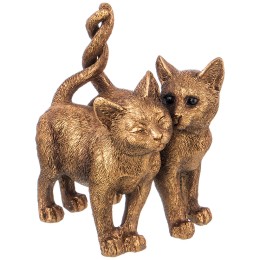Lefard Статуэтка кошки 12*9.5*14 См. Серия bronze Classic 146-1471