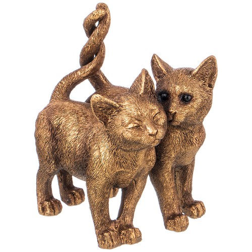 Статуэтка кошки 12*9.5*14 См. Серия bronze Classic 146-1471 Lefard