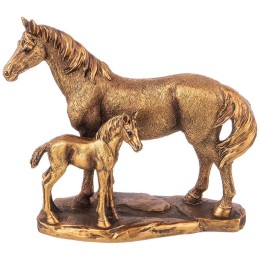 Lefard Статуэтка лошади 17.5*8*15 См. Серия bronze Classic 146-1485