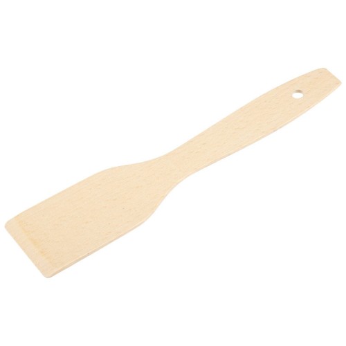 Лопатка деревянная для тефлоновой посуды (бук) 25,5 см 985986-SK