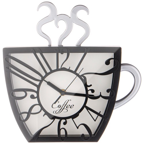 Часы Настенные coffee 28*28*4,5 См. Lefard 220-456
