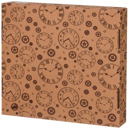 Lefard Часы Настенные coffee 28*28*4,5 См. 220-456