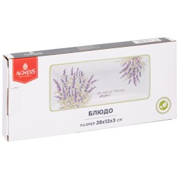 Lefard Блюдо душа Прованса 28*12 См. Высота=3 См. 358-2035