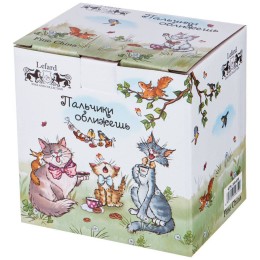 Lefard Кружка пальчики Оближешь 400 Мл 359-659