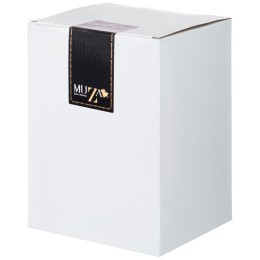 Lefard Ваза Modern Alexia Smoky/gold 25см 380-908