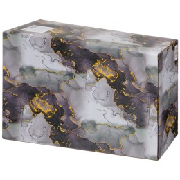 Lefard Мармит Со Стекл.крышкой На Метал.подставке Прямоуг. moon Art 2,0л 35*24*11см Черный 42-380