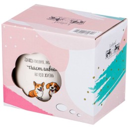 Lefard Кружка счастливым На Всю Жизнь 320мл 420-060