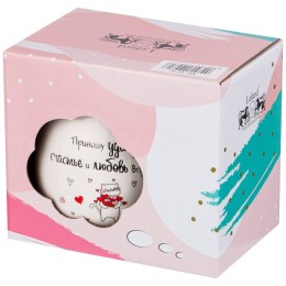 Lefard Кружка приношу Удачу 320мл 420-061