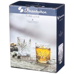 PASABAHCE Набор Стаканов Из 4 Шт timeless Коллекция enigma 210 Мл 484-860