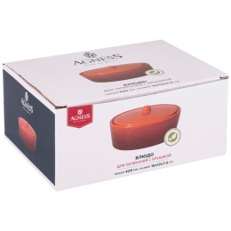 Lefard Блюдо Для Запекания С Крышкой 420 Мл / 16*12*7,5 См 490-456