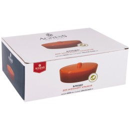 Lefard Блюдо Для Запекания С Крышкой 800 Мл / 20*14,5*8 См 490-457