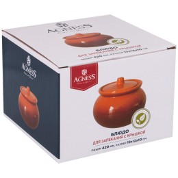 Lefard Блюдо Для Запекания С Крышкой 420 Мл / 12*12*10 См 490-458