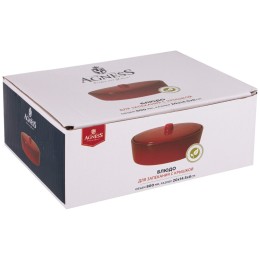 Lefard Блюдо Для Запекания С Крышкой 800 Мл / 20*14,5*8 См 490-461