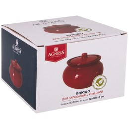 Lefard Блюдо Для Запекания С Крышкой 420 Мл / 12*12*10 См 490-462