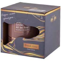 Lefard Кружка break Time 400 Мл Молочный Шоколад 756-289