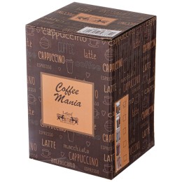 Lefard Кружка С Силиконовой Крышкой кофемания 430мл 756-278