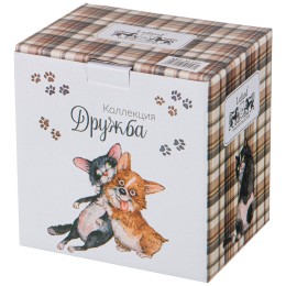 Lefard Кружка На Колесиках весёлые Друзья, 350 Мл. 85-1557