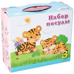 Lefard Набор Посуды 3 Предмета 87-206