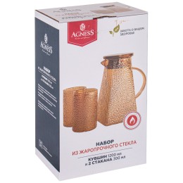 Lefard Набор Кувшин 1,2 Л И 2 Стакана 300 Мл. 887-165