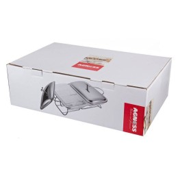 Lefard Мармит Двойной Agness 1,5/1,5 Л. 49,5*30*16 См. 907-203