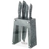Набор Ножей Agness монблан На Пластиковой Подставке, 6 Предметов 911-679
