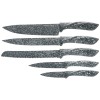 Набор Ножей Agness монблан На Пластиковой Подставке, 6 Предметов 911-679