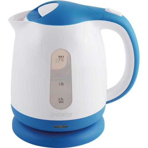 Чайник ENERGY E-293 (1.7л) пластик, цвет бело-голубой 005212-SK