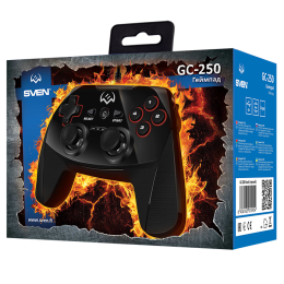 SVEN Геймпад GC-250 черный