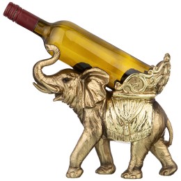 Lefard Подставка Под Бутылку слон 26.5*13*24.5 См. Серия махараджи 146-1525