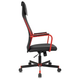 Бюрократ Кресло игровое ZOMBIE ONE RED