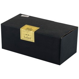 lefard Салфетница Gold Glass 24,5*12,5 См. Высота=10 См. 195-167
