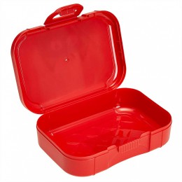 DELTA Ланч-бокс 0,85 л с декором (красный) 221172206/03