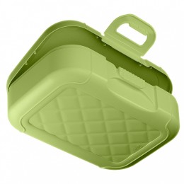 DELTA Ланч-бокс 0,85 л с декором (салатовый) 221180820/04