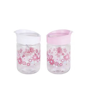 КОРАЛЛ Банка д/сып. продуктов 580мл. Flora микс 2цв. 162022-C