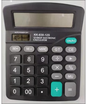 Калькулятор электронный 12 разрядов 18x15 см 23947-KK-838-12S