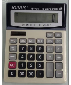 Калькулятор электронный JOINUS 14 разрядов 19х15 см 23947-JS-705